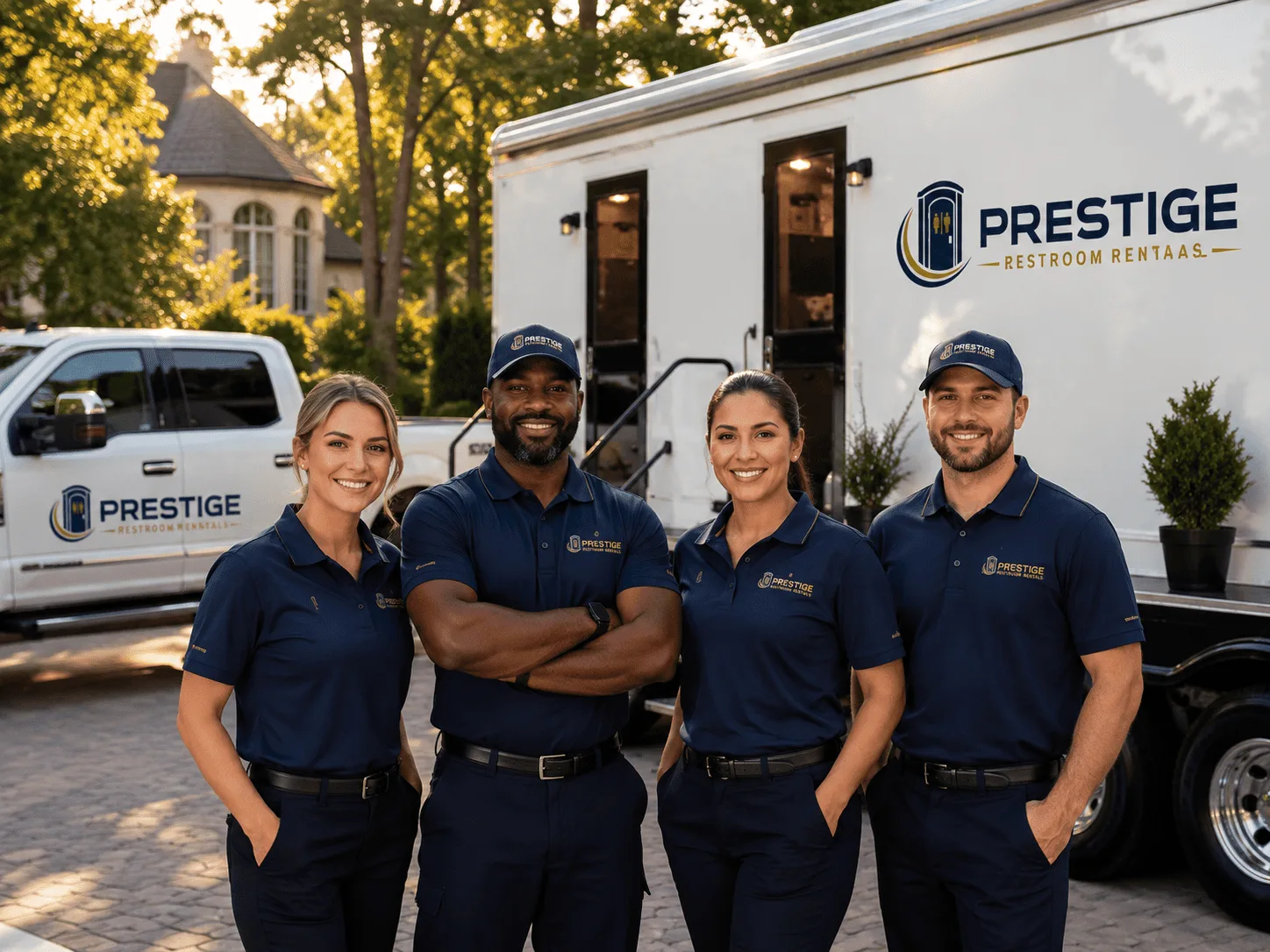 Trusted Luxury Portable Restrooms company in Farson, WY